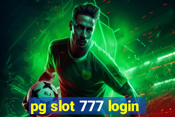 pg slot 777 login