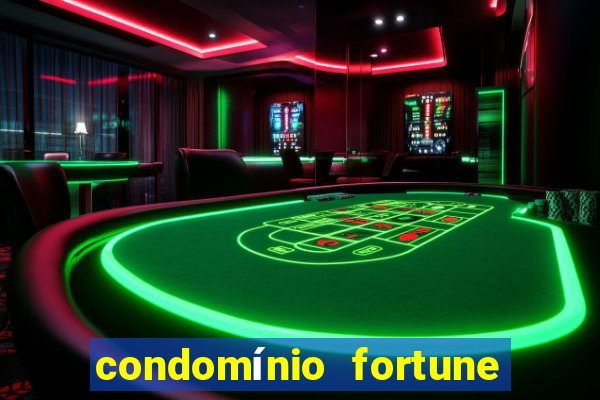 condomínio fortune residence club