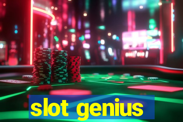 slot genius