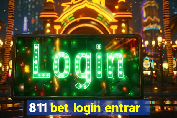 811 bet login entrar