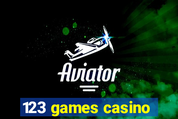 123 games casino