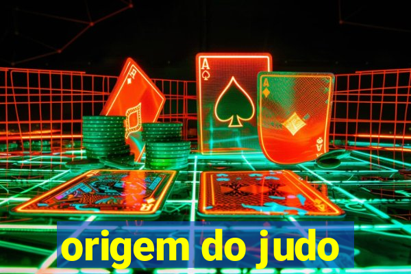 origem do judo