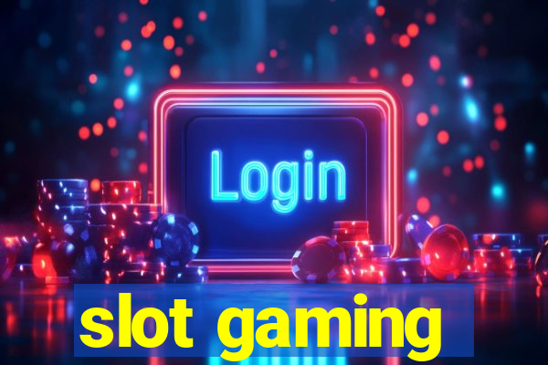 slot gaming