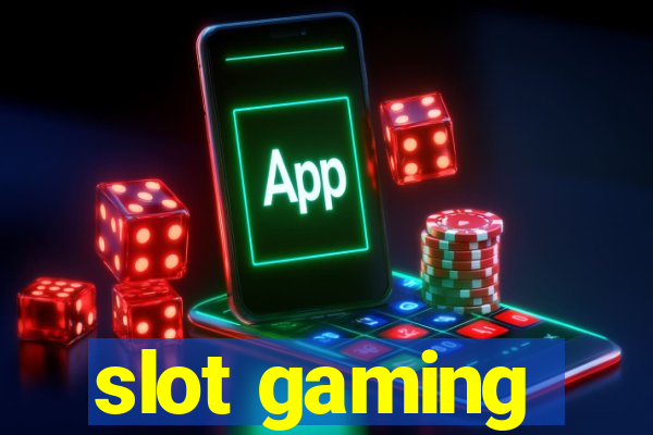 slot gaming