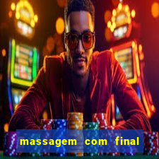 massagem com final feliz em santos