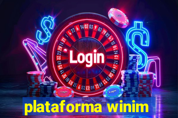 plataforma winim