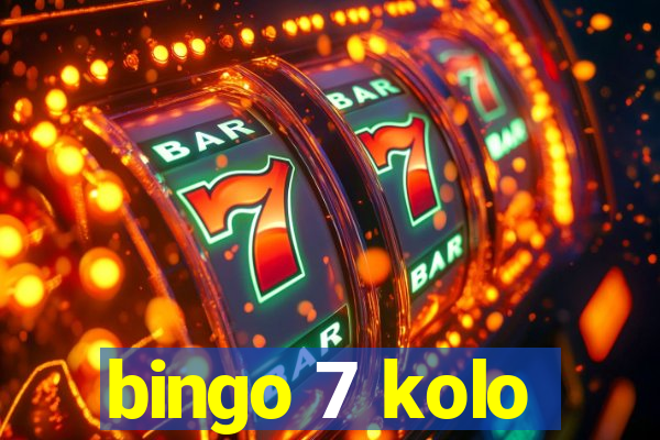 bingo 7 kolo