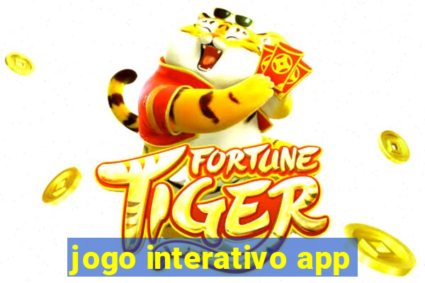 jogo interativo app