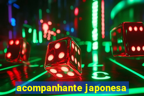 acompanhante japonesa