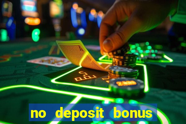 no deposit bonus free spins