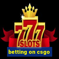 betting on csgo