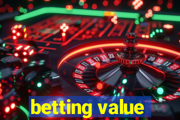 betting value