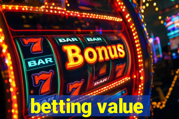 betting value