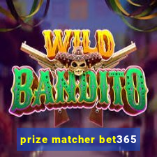 prize matcher bet365