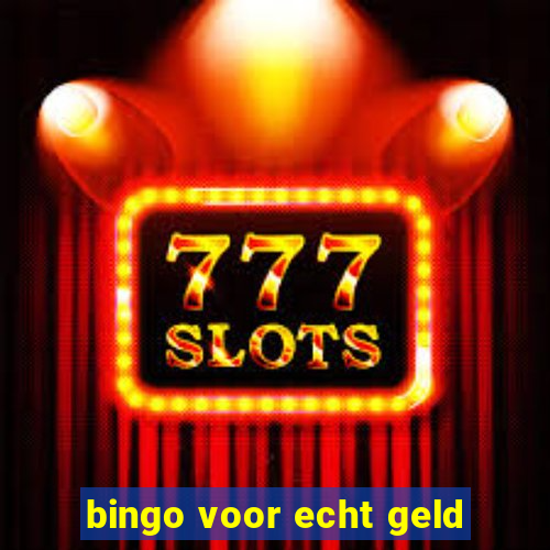 bingo voor echt geld