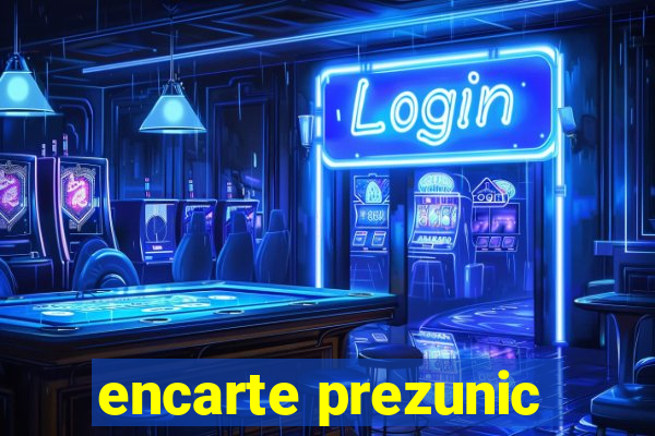 encarte prezunic