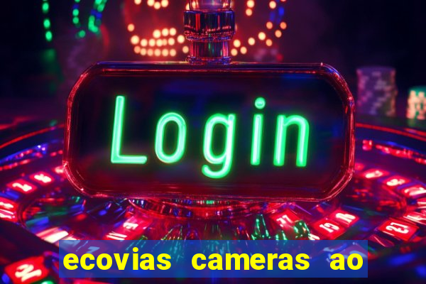 ecovias cameras ao vivo santos