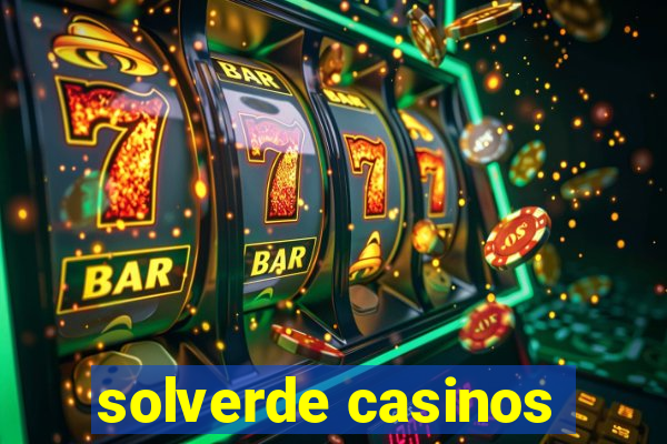 solverde casinos