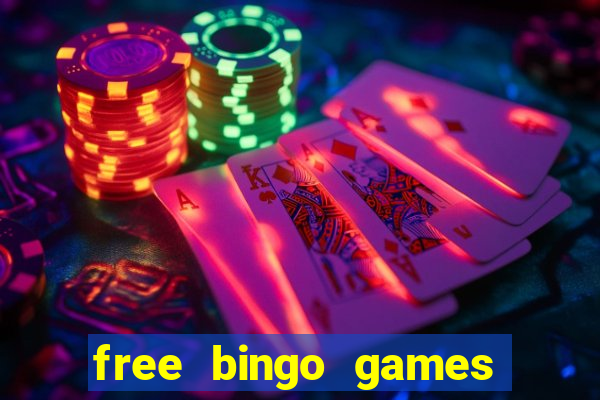 free bingo games no download