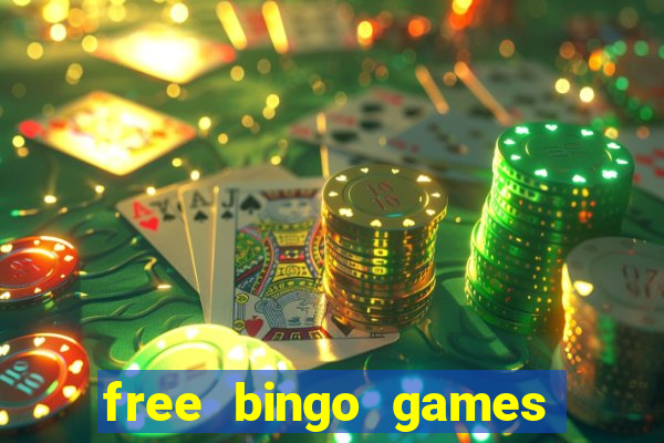 free bingo games no download