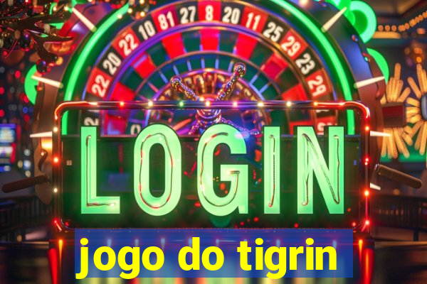 jogo do tigrin