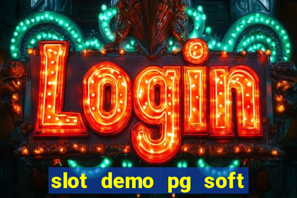 slot demo pg soft pragmatic play