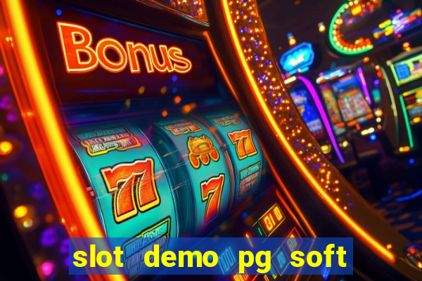 slot demo pg soft pragmatic play