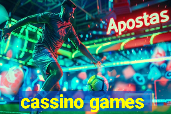 cassino games