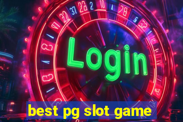 best pg slot game