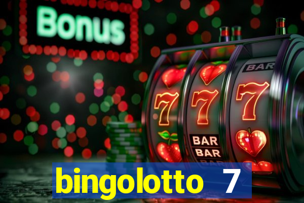 bingolotto 7 januari 2023