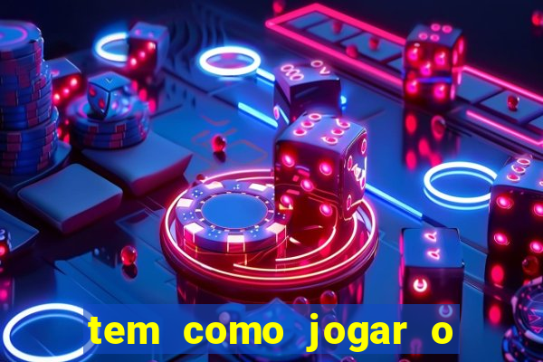 tem como jogar o jogo do bicho online