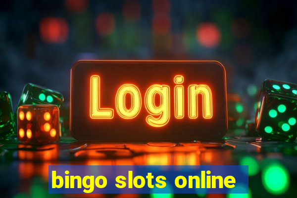 bingo slots online