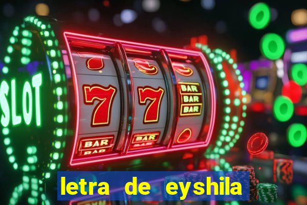 letra de eyshila posso clamar