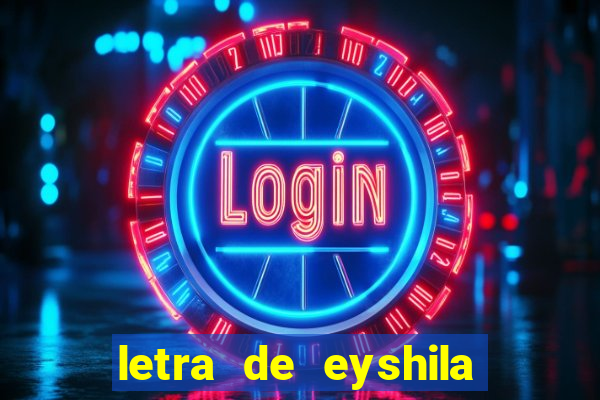 letra de eyshila posso clamar