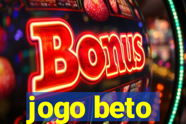 jogo beto