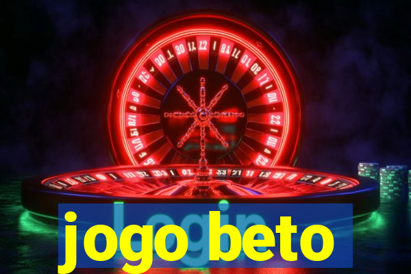 jogo beto