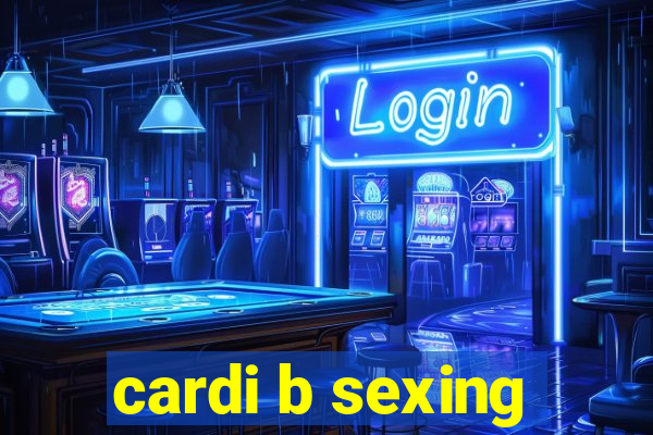 cardi b sexing