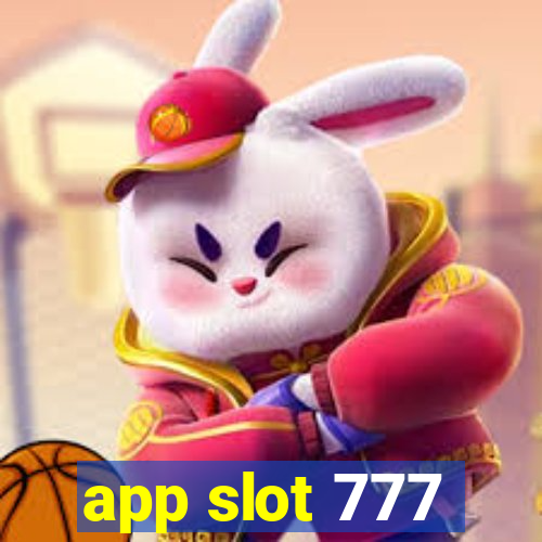 app slot 777