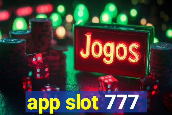 app slot 777