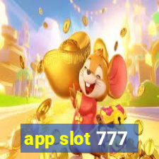 app slot 777