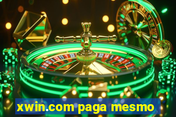 xwin.com paga mesmo