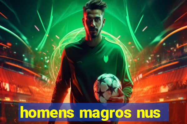 homens magros nus