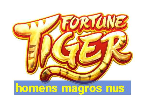 homens magros nus