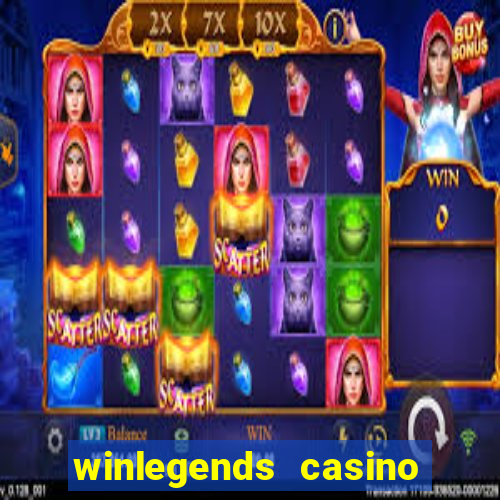 winlegends casino no deposit bonus