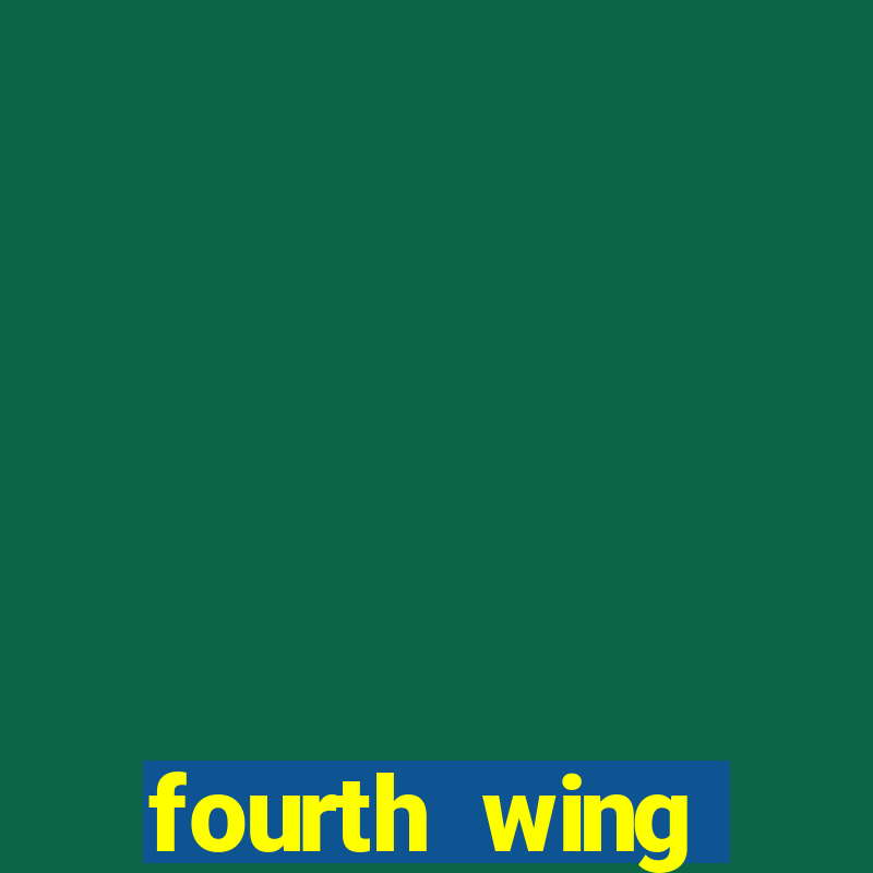 fourth wing português pdf