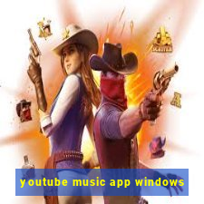 youtube music app windows