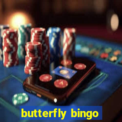 butterfly bingo