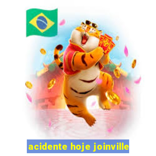 acidente hoje joinville