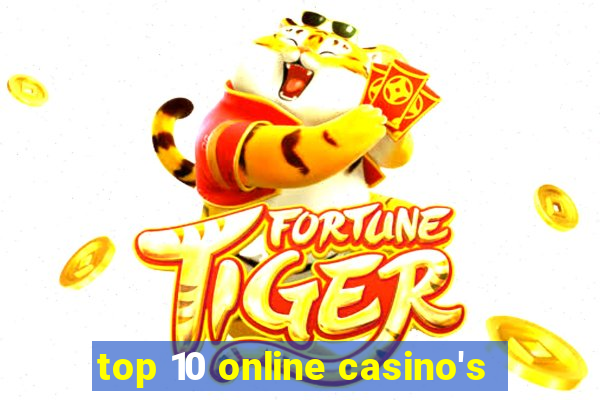 top 10 online casino's