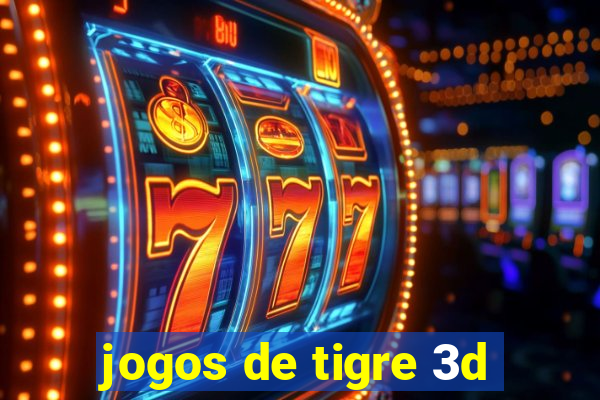 jogos de tigre 3d